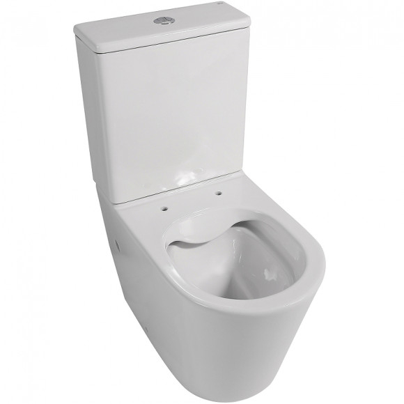 Унитаз компакт Abber Bequem AC1112 с бачком и сиденьем Микролифт Унитаз компакт Abber Bequem AC1112 с бачком и сиденьем Микролифт