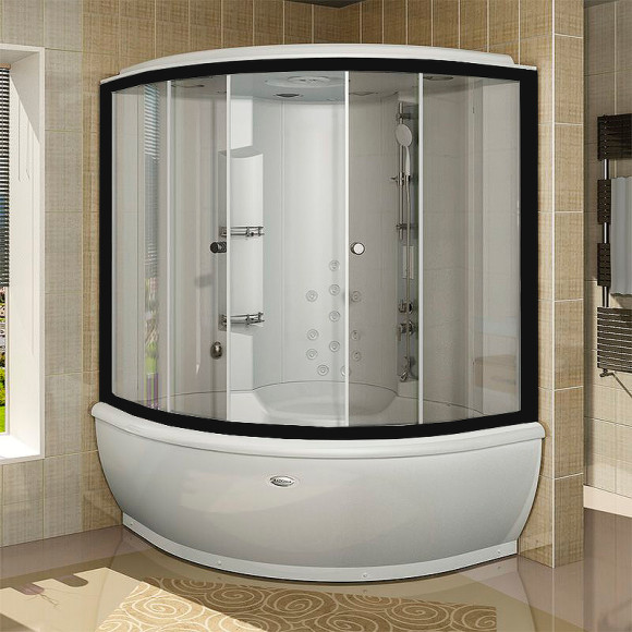 Душевой бокс Radomir Калифорния К2 155x155 1-04-6-0-5-0810 с баней с гидромассажем Душевой бокс Radomir Калифорния К2 155x155 1-04-6-0-5-0810 с баней с гидромассажем