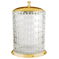 Ведро для мусора Boheme Chiaro 10518 Золото Ведро для мусора Boheme Chiaro 10518 Золото