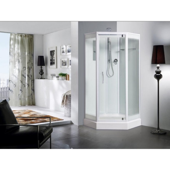 Душевая кабина River Penta 90x90 Б/К 10000000931 с поддоном Душевая кабина River Penta 90x90 Б/К 10000000931 с поддоном