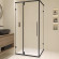 Душевой уголок RGW Classic CL-035B 90x90 350903599-14 профиль Черный матовый стекло прозрачное Душевой уголок RGW Classic CL-035B 90x90 350903599-14 профиль Черный матовый стекло прозрачное