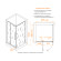 Душевой уголок RGW Classic CL-035B 90x90 350903599-14 профиль Черный матовый стекло прозрачное Душевой уголок RGW Classic CL-035B 90x90 350903599-14 профиль Черный матовый стекло прозрачное