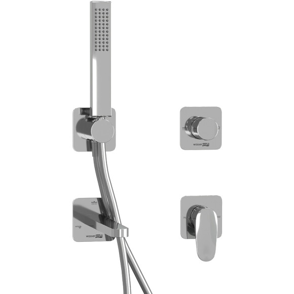 Смеситель для ванны WasserKRAFT Weida A3151.268.270.271.087.103 Хром