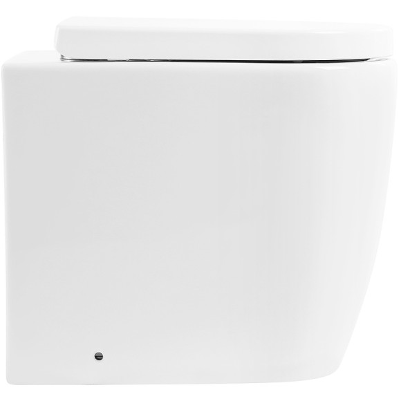 Унитаз BelBagno Marino BB105CBR/BB105SC приставной с сиденьем Микролифт