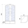 Душевая кабина River Dunay XL 80x80 MT 10000006202 с поддоном Душевая кабина River Dunay XL 80x80 MT 10000006202 с поддоном
