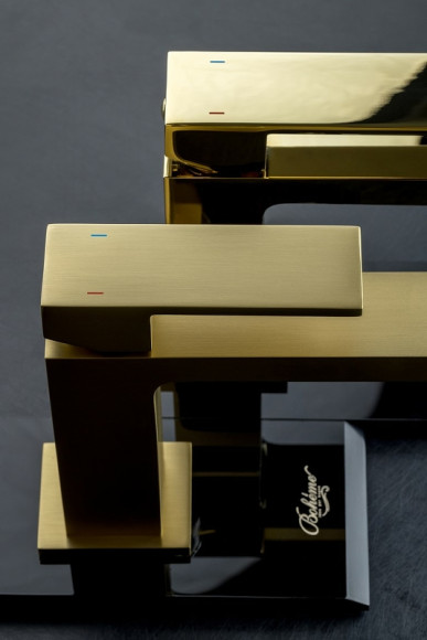 Смеситель для раковины Boheme Qubic 471-BR Бронза Смеситель для раковины Boheme Qubic 471-BR Бронза