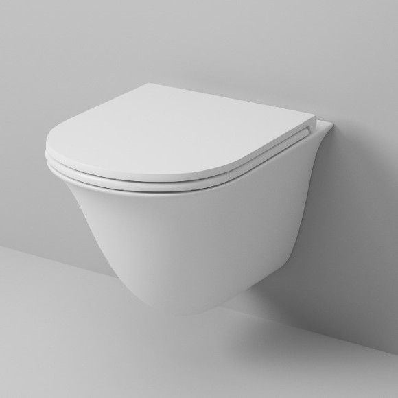 Унитаз Grossman GR-4412MS подвесной с сиденьем Микролифт Унитаз Grossman GR-4412MS подвесной с сиденьем Микролифт