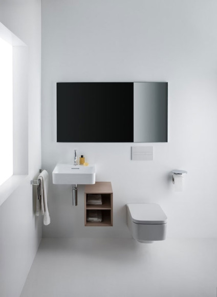 Унитаз Laufen Pro S Rimless 8.2096.2 подвесной без сиденья Унитаз Laufen Pro S Rimless 8.2096.2 подвесной без сиденья