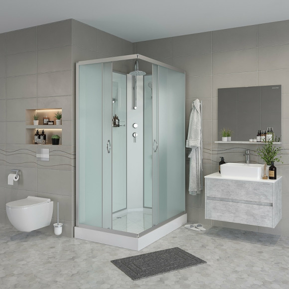 Душевая кабина Niagara Classic 120х80 NG-43285-14QBKT без гидромассажа