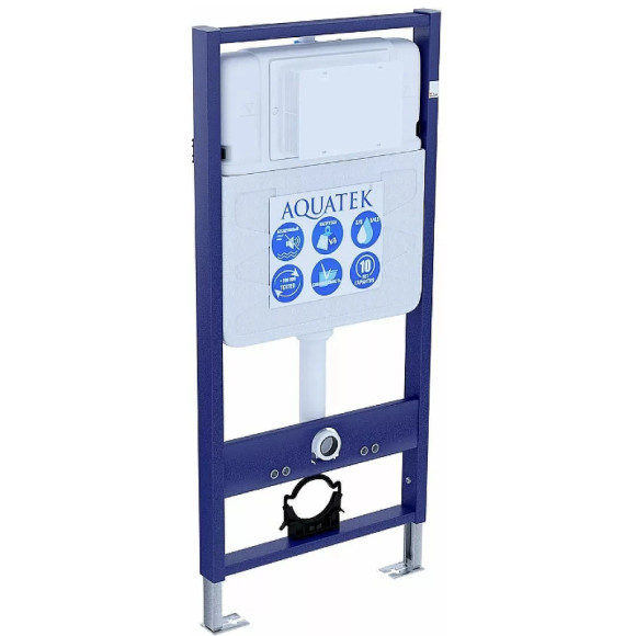 Комплект унитаза с инсталляцией Aquatek Европа SET AQUATEK ЕВРОПА cm с сиденьем Микролифт Комплект унитаза с инсталляцией Aquatek Европа SET AQUATEK ЕВРОПА cm с сиденьем Микролифт