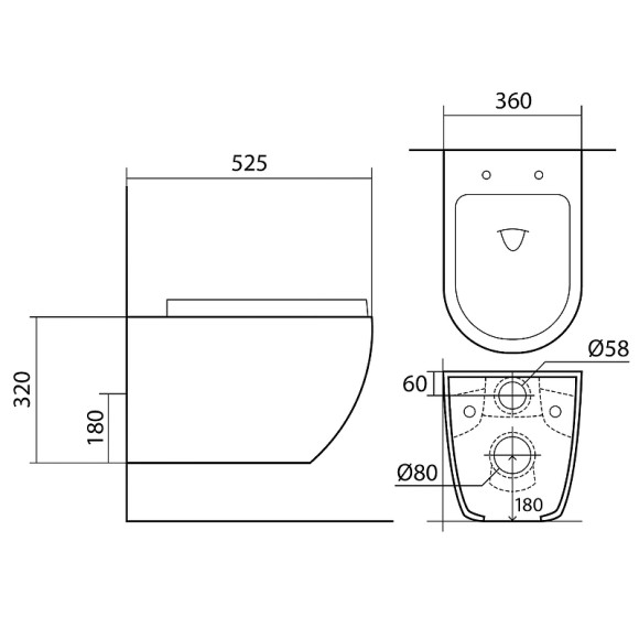 Комплект унитаза с инсталляцией Aquatek Европа SET AQUATEK ЕВРОПА cm с сиденьем Микролифт Комплект унитаза с инсталляцией Aquatek Европа SET AQUATEK ЕВРОПА cm с сиденьем Микролифт