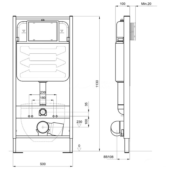 Комплект унитаза с инсталляцией Aquatek Европа SET AQUATEK ЕВРОПА cm с сиденьем Микролифт Комплект унитаза с инсталляцией Aquatek Европа SET AQUATEK ЕВРОПА cm с сиденьем Микролифт