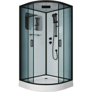 Душевая кабина Niagara Premium 90x90 NG-6901-01 Black без гидромассажа Душевая кабина Niagara Premium 90x90 NG-6901-01 Black без гидромассажа
