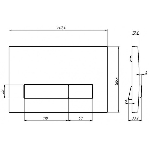 Комплект унитаза WeltWasser Merzbach 043 GL-WT 10000009939 с инсталляцией Berges Atom 410 040340 с сиденьем Микролифт и Черной матовой клавишей смыва Комплект унитаза WeltWasser Merzbach 043 GL-WT 10000009939 с инсталляцией Berges Atom 410 040340 с сиденьем Микролифт и Черной матовой клавишей смыва