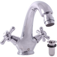 Смеситель для биде Rav Slezak Morava retro MK143.5 Хром