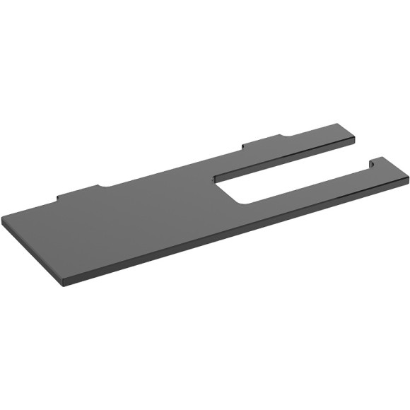 Держатель туалетной бумаги Keuco Edition 90 Square 19173 018000 с полкой Хром Дымчатое стекло Держатель туалетной бумаги Keuco Edition 90 Square 19173 018000 с полкой Хром Дымчатое стекло