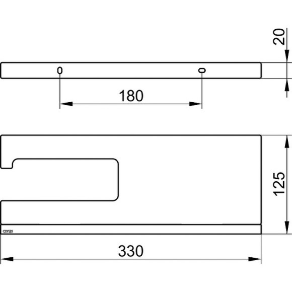 Держатель туалетной бумаги Keuco Edition 90 Square 19173 018000 с полкой Хром Дымчатое стекло Держатель туалетной бумаги Keuco Edition 90 Square 19173 018000 с полкой Хром Дымчатое стекло