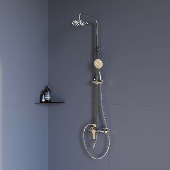 Душевая система RGW Shower Panels SP-24 59140124-13 Хром Душевая система RGW Shower Panels SP-24 59140124-13 Хром