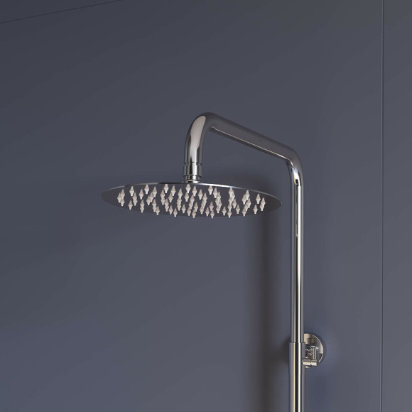 Душевая система RGW Shower Panels SP-24 59140124-13 Хром Душевая система RGW Shower Panels SP-24 59140124-13 Хром