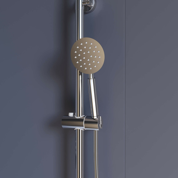 Душевая система RGW Shower Panels SP-24 59140124-13 Хром Душевая система RGW Shower Panels SP-24 59140124-13 Хром