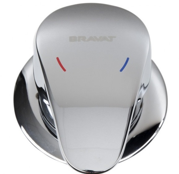 Смеситель на борт ванны Bravat Niagara F5140197CP-RUS Хром