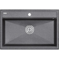 Кухонная мойка Paulmark Stepia 80 PM117551-DG Графит Кухонная мойка Paulmark Stepia 80 PM117551-DG Графит