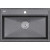 Кухонная мойка Paulmark Stepia 80 PM117551-DG Графит