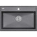 Кухонная мойка Paulmark Stepia 80 PM117551-DG Графит Кухонная мойка Paulmark Stepia 80 PM117551-DG Графит