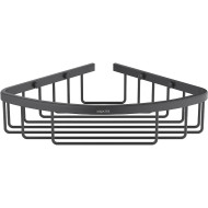 Полка корзина Aquatek AQ4906MB угловая Черная матовая