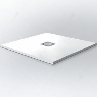 Душевой поддон из искусственного камня RGW Stone Tray ST-W 100х100 16152010-01 Белый