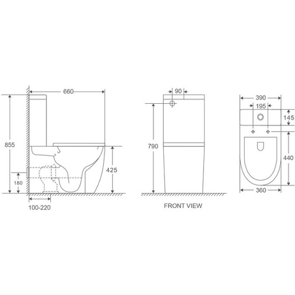 Унитаз компакт WeltWasser Merzbach 011 XL GL-WT 10000012096 с бачком и сиденьем Микролифт Унитаз компакт WeltWasser Merzbach 011 XL GL-WT 10000012096 с бачком и сиденьем Микролифт