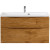 Тумба под раковину BelBagno Marino 90 MARINO-900-2C-SO-RN-P подвесная Rovere Nature
