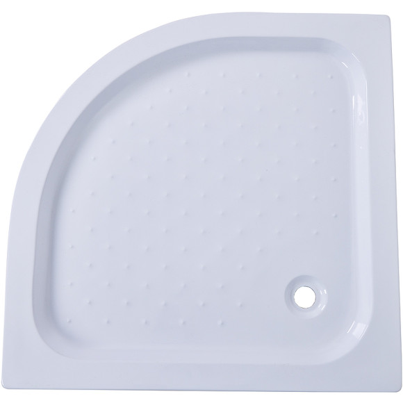 Акриловый поддон Agger A01-080TCR/T 80x80 с антискользящим покрытием