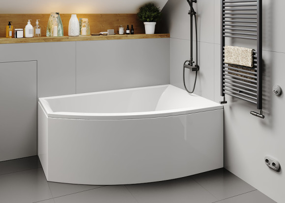 Акриловая ванна Vagnerplast Veronela 160x105 R VPBA160VEA3PX-04 без гидромассажа Акриловая ванна Vagnerplast Veronela 160x105 R VPBA160VEA3PX-04 без гидромассажа