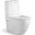 Унитаз компакт Azario Corsa AZ-2062S с бачком и сиденьем Микролифт