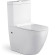 Унитаз компакт Azario Corsa AZ-2062S с бачком и сиденьем Микролифт Унитаз компакт Azario Corsa AZ-2062S с бачком и сиденьем Микролифт