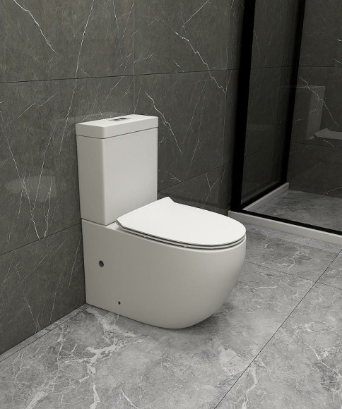 Унитаз компакт Azario Corsa AZ-2062S с бачком и сиденьем Микролифт Унитаз компакт Azario Corsa AZ-2062S с бачком и сиденьем Микролифт