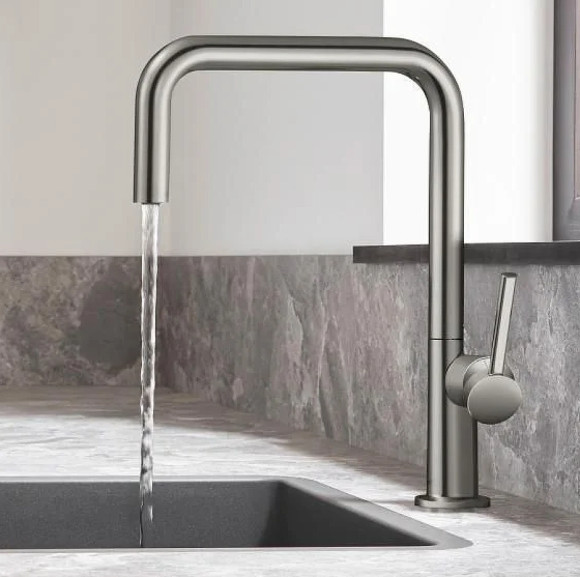 Смеситель для кухни Hansgrohe Talis M54 72806800 Сталь Смеситель для кухни Hansgrohe Talis M54 72806800 Сталь