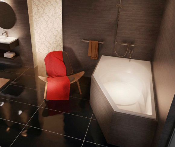 Акриловая ванна Riho Yukon 160x90 B008001005 (BA3400500000000) R без гидромассажа Акриловая ванна Riho Yukon 160x90 B008001005 (BA3400500000000) R без гидромассажа