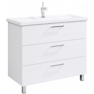 Тумба под раковину Aqwella Манчестер 100 MAN01103 Белый глянец Тумба под раковину Aqwella Манчестер 100 MAN01103 Белый глянец