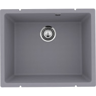 Кухонная мойка Ulgran Quartz Underground 500-05 Бетон