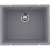 Кухонная мойка Ulgran Quartz Underground 500-05 Бетон