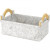 Корзина для аксессуаров WasserKRAFT Aula WB-110-S Серая