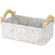Корзина для аксессуаров WasserKRAFT Aula WB-110-S Серая