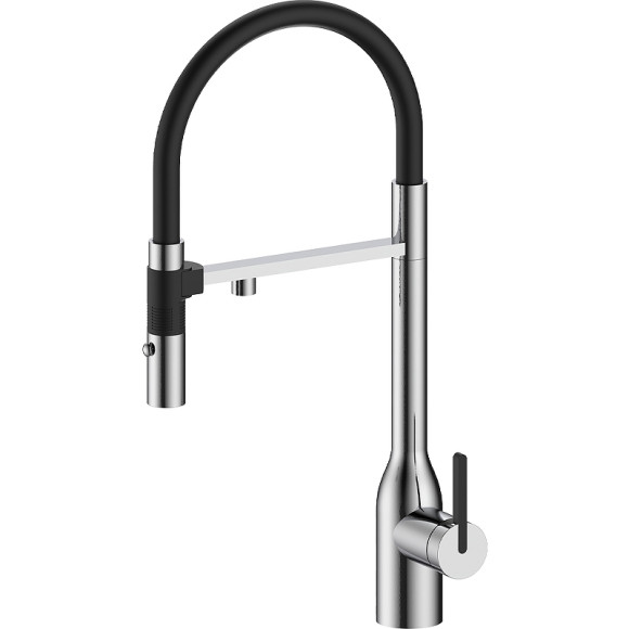 Смеситель для кухни Paulmark Magneto One Ma213188-BS Брашированная сталь