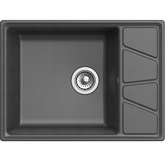 Кухонная мойка GranFest Vertex GF-V-680L Графит Кухонная мойка GranFest Vertex GF-V-680L Графит