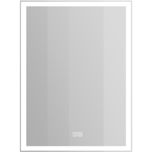 Зеркало BelBagno SPC-GRT-600-800-LED-TCH-WARM с подсветкой с подогревом с сенсорным выключателем