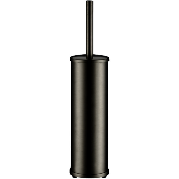 Ершик для унитаза WasserKRAFT K-1027GM Оружейная сталь