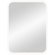 Зеркало Континент Glamour 700х900 ЗЛП941 с подсветкой с сенсорным выключателем
