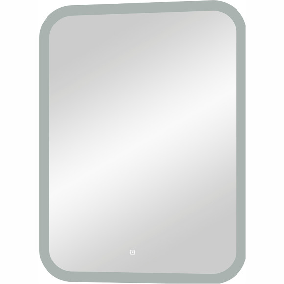 Зеркало Континент Glamour 700х900 ЗЛП941 с подсветкой с сенсорным выключателем Зеркало Континент Glamour 700х900 ЗЛП941 с подсветкой с сенсорным выключателем